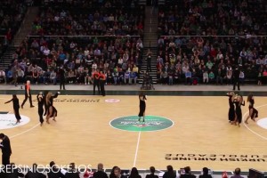 ??魅惑女特工！俄羅斯啦啦隊(duì)美女演繹007舞蹈！